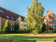 Gemütliche 4-Zimmer-Wohnung mit Südterrasse, Keller und Stellplatz in beliebter Lage - Müncheberg