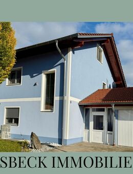 Super schöne 6 Zimmer Wohnung teilmöbliert in Traunreut im Zweifamilienhaus - Traunreut