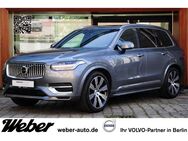 Volvo XC90, T8 Twin Engine Inscription 230km h B&W, Jahr 2019 - Berlin