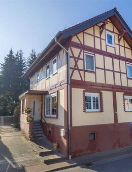 Geräumiges Einfamilienhaus mit schönem Garten - Wehretal