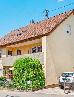 Vielseitiges 3-Familienhaus in angenehmer Nachbarschaft - ideal für Kapitalanleger oder Eigennutzer - Winnenden