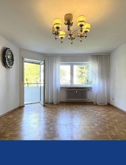 2,5-Zimmer-Wohnung mit Balkon, Parkett, Badewanne & Garage - 72?m² zum Wohlfühlen in Günzburg - Günzburg