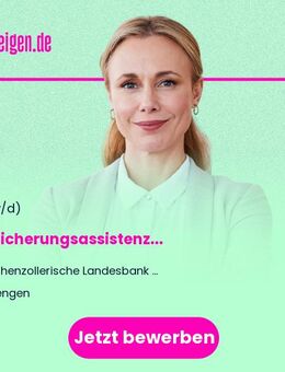 Versicherungsassistenz (m/w/d) - Mengen