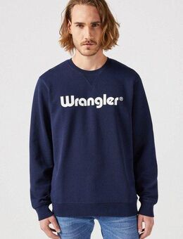Wrangler Sweatshirt LOGO CREW