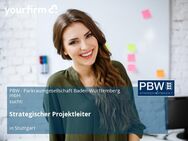 Strategischer Projektleiter - Stuttgart