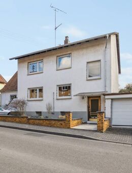 3-Parteienhaus mit Potenzial - für Anleger & Eigennutzer! - Mehlbach