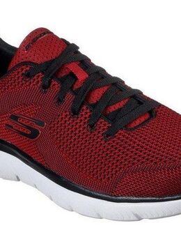Skechers SUMMITS Sneaker mit gepolstertem Schaftrand, Freizeitschuh, Halbschuh, Schnürschuh