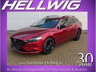 Mazda 6, 2.5 l Kombi Takumi GSD Schwarz NEU, Jahr 2022 - Hoyerswerda