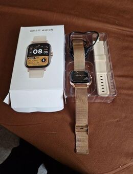 Eliemen Premium Multifunktions Smartwatch mit Goldarmband - Taunusstein