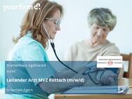 Leitender Arzt MVZ Rottach (m/w/d) - Rottach-Egern
