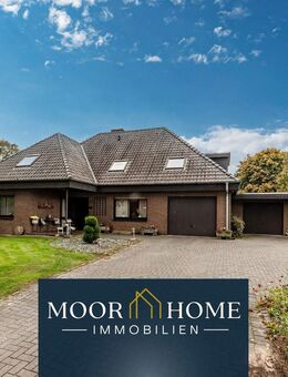 Provisionsfrei: Charmantes Einfamilienhaus mit großem Grundstück in Elbergen - Emsbüren