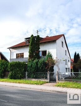 Charmantes 3-Fam.h., ca. 260 qm Wfl.,Bj.61, teilren., Gar., 2 x 3-4 ZKB kurzfristig frei, IN-Mailing - Ingolstadt