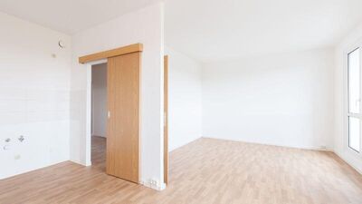 Gestalten Sie mit - 3 Zimmer-Wohnung in Halle