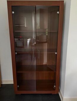 Tepe Glasschrank Vitrine 95*45*185 Vitrinenschrank - Gummersbach Zentrum