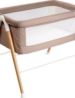 BabyGo Babybett GoodNight, melange/beige