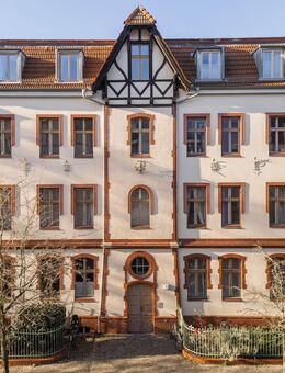 Vermietete Altbauwohnung mit Gartenanteil in begehrter Lage von Babelsberg - Potsdam