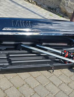 MINI Dachbox 320 Liter in Schwarz. - Dedenbach