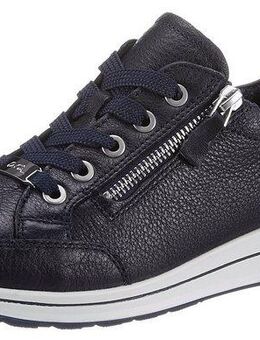 Ara OSAKA Sneaker mit Reißverschluss, H-Weite, Freizeitschuh, Halbschuh, Schnürschuh