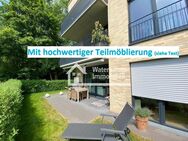 Teilmöblierte traumhaft schöne Wohnung im EG mit Terrasse in MS-Mecklenbeck - Münster