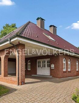 Großzügig Wohnen - Stilvolles Einfamilienhaus in ruhiger Lage - Henstedt-Ulzburg