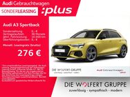 Audi A3, Sportback S line 35 TFSI, Jahr 2023 - Großwallstadt