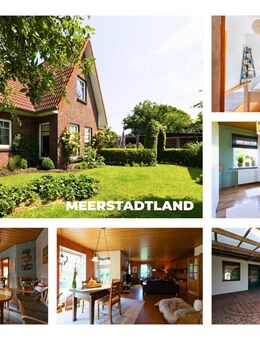 Familienfreundliches Einfamilienhaus mit 600?m² Grundstück in ruhiger Randlage - Elsdorf-Westermühlen