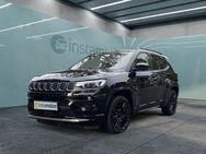 Jeep Compass, 1.3 T4 4xe PLUG-IN HYBRID Automatik S, Jahr 2022 - München