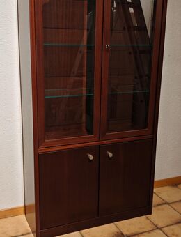 Hülsta Vitrine aus Massivholz - Vellberg