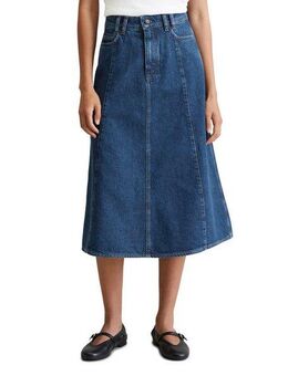 Marc O'Polo DENIM Jeansrock aus reiner Baumwolle