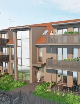 Erstbezug 02/2026! Moderne 2-Raum-Wohnung mit Balkon - Priestewitz