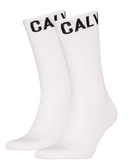 Calvin Klein Jeans Socken CKJ MEN SOCK 2P RIBBON LOGO (2er Pack)