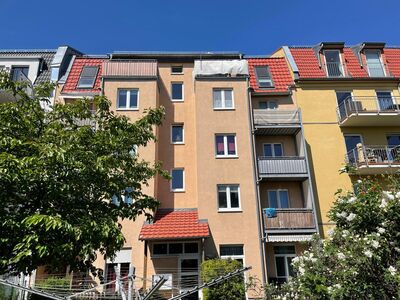 Wohnen und Investieren: 2-Raum-Wohnung in Dresden Pieschen im Paketverkauf!