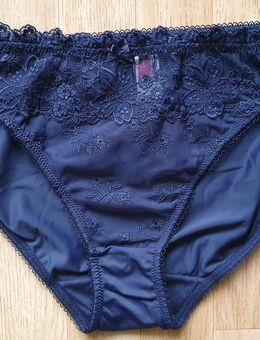 [BIETE] - 4x Damen-Slip dunkelblau s.Oliver Gr. 40/42 - Halle (Saale)