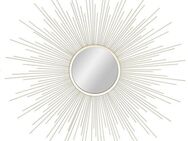 Leonique Dekospiegel Dekospiegel (1-St), Wandspiegel, Ø 70cm, aus Metall, gold