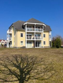 Usedom-Kölpinsee: sonnige Ferien im Bernsteinhaus: 2-Zimmer- Maisonett- Wohnungen mit 2 Balkonen - Loddin
