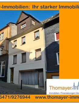 ***Handwerker aufgepasst: Hier ein Wohn- und Geschäftshaus direkt in der City von Weilburg!!!*** - Weilburg