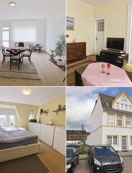 Wohn- und Geschäftshaus mit 2x Wohneinheiten und Büroräumen im EG - Heide