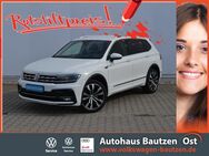 VW Tiguan, 2.0 TDI Allspace 190 R-Line HL, Jahr 2019 - Bautzen Zentrum