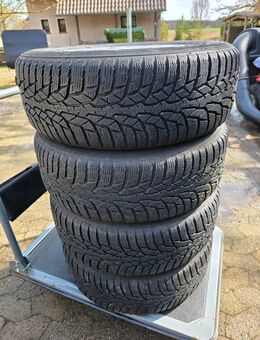 Winterreifen auf Felge - Sprakensehl