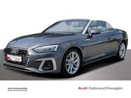 Audi A5, Cabriolet 40 TFSI S line, Jahr 2021 - Hamburg