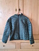 Daunenjacke mit Kapuze von Jott für Damen (Modell CLOE) in oliv in 53639