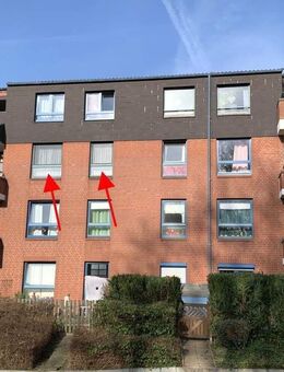 *Courtagefrei* Vermietete Wohnung mit attraktiven Grundriss im 2.OG ! - Ahrensburg