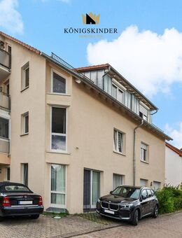 Wohlfühlwohnung mit Charme, Kamin und Blick ins Grüne - Gäufelden