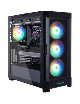 Cougar DUOFACE PRO BK 7466 Gaming-PC (AMD Ryzen 7 9700X, GeForce RTX 5070, 32 GB RAM, 1000 GB SSD, Wasserkühlung, Windows 11, DDR5 RAM)