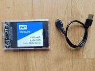 Western digital 1 Tb SSD Festplatte - Leer (Ostfriesland)