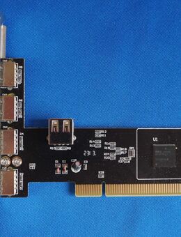 interne PCI Karte USB 2.0 4x extern, 1x intern - Jena