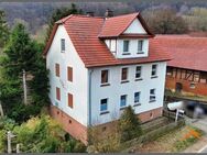 Großes Wohnhaus mit idylischem Garten - Körle