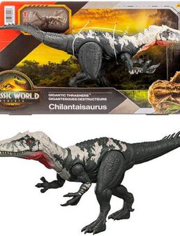Mattel® Spielfigur Jurassic World, Rebirth, Gigantic Trashers Chilantaisaurus