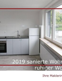 Bevorzugte Wohnlage * Apartment mit Einbauküche * Stellplatz am Haus * Gartenmitbenutzung * Fahrradgarage * - Leichlingen (Rheinland, Blütenstadt)