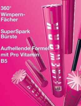 MAYBELLINE NEW YORK Mascara Maybelline New York Lash Sensational Firework, mit Pro Vitamin B7